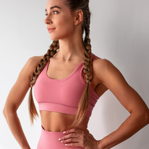 Conjunto Fitness Feminino Mallô – Rosa Power